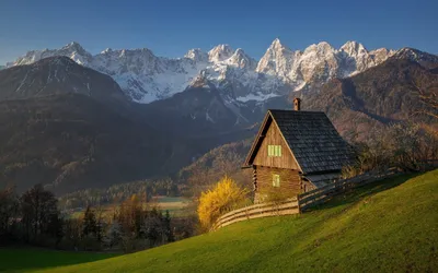 Дом в баварских Альпах | Смотреть 50 идеи на фото бесплатно