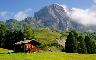 домик в Альпах 〛 ◾ Фото ◾ Идеи ◾ Дизайн