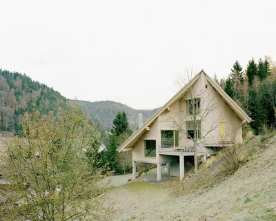 Самые красивые дома: Пятизвездочная гостиница/бутик-отель в швейцарских  Альпах