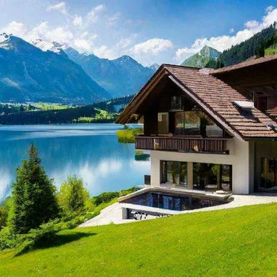 Гостевой дом в Альпах