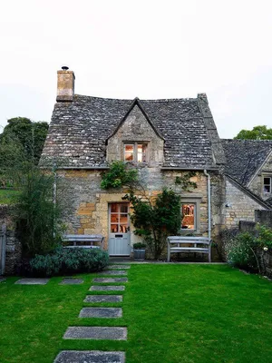 Крохотные сельские домики Англии | Belle maison, Jolie maison, Maison de  campagne