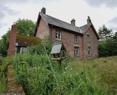 Одушевленные дома в Англии: Rose cottage, Never Inn, Old Forge