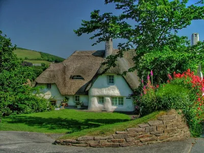 Самые красивые дома: Старинные красивые дома Англии
