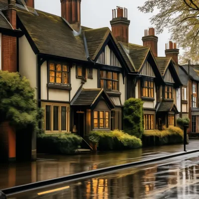 Красочный и игривый интерьер красивого исторического дома в Англии 〛 ◾ Фото  ◾ Идеи ◾ Дизайн