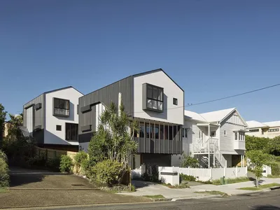 Многоквартирный дом в Австралии - Блог \"Частная архитектура\"