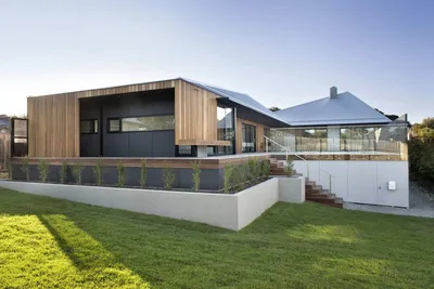 Смотрите, как у них: 2 непростых простых дома в Австралии | Частная  Архитектура | Дзен