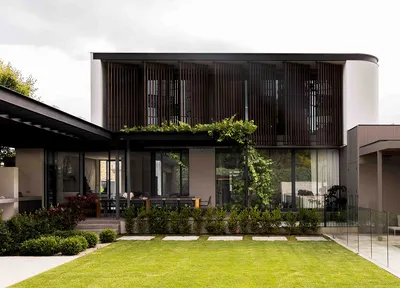 Приглушенная элегантность в дизайне современного дома в Австралии 〛 ◾ Фото  ◾ Идеи ◾ Дизайн