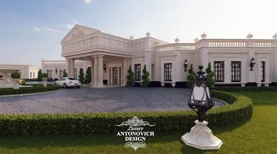 Проект дома в Баку - Luxury Antonovich Design