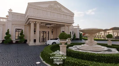 Проект дома в Баку - Luxury Antonovich Design