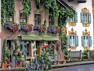 Коммерческая недвижимость Германия, инвестиционная недвижимость - доходный  дом в Баварии недалеко от Мюнхена в Прин-ам-Кимзе (Prien am Chiemsee)