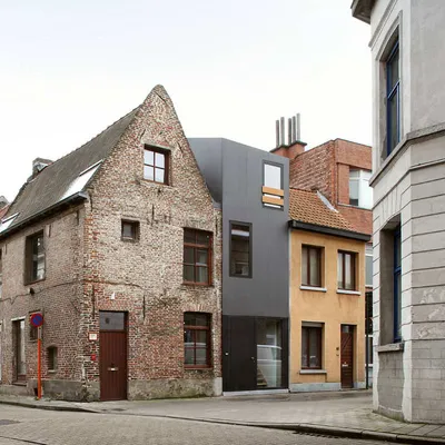 Городской дом в Бельгии - Блог \"Частная архитектура\"