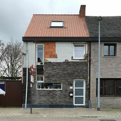 Брюссель - типичные дома и улица в Бельгии Стоковое Фото - изображение  насчитывающей брюссель, дом: 27474368