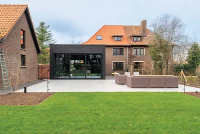 Великолепный дом в Бельгии с соломенной крышей и элегантными интерьерами 〛  ◾ Фото ◾ Идеи ◾ Дизайн