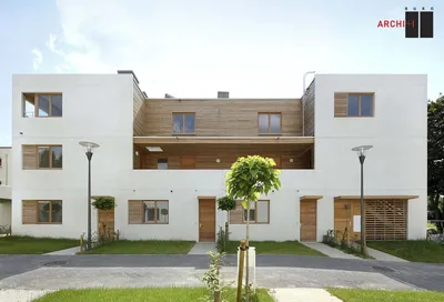 Красивые современные дома: особняк с кирпичным фасадом в Бельгии