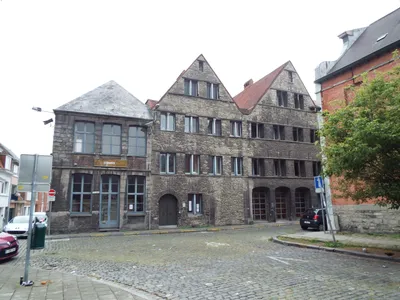 самые старые дома в Бельгии