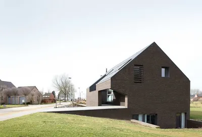 Загородный дом в Бельгии - Блог \"Частная архитектура\"