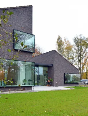 Расширение старого дома в Бельгии - Zefirka