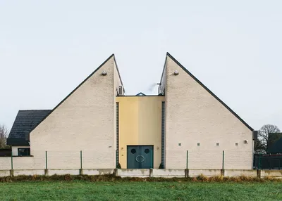 Отличная работа: Реконструкция и расширение 200-летнего дома в Бельгии |  Частная Архитектура | Дзен