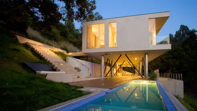 В Беверли-Хиллз теперь находится самый дорогой дом, когда-либо проданный в  Лос-Анджелесе и во всей Калифорнии
