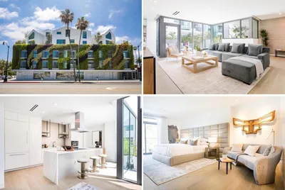 Квартира в Беверли Хиллз 439 N Doheny Dr UNIT 202 Beverly Hills, CA 90210 -  Квартиры в США от компании Estet House