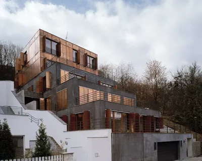 Многоквартирный дом в Чехии - Работа из галереи 3D Моделей
