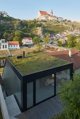 Дом с зеленой крышей в Чехии | AD Magazine