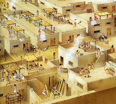 Почему многие египтяне живут в недостроенных домах без крыш (13 фото) »  Невседома