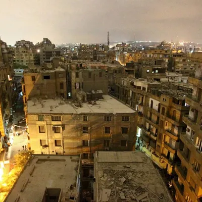 В Египте строят скоростную эстакаду в 50 см от жилых домов » BigPicture.ru