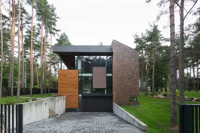 Красивые проекты частных домов и коттеджей в Эстонии