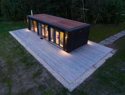 Деревянный дом в лесу Эстонии от KUU Arhitektid - Архитектурный журнал  ADCity | Weekend house, Architect, Cottage in the woods