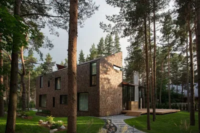 Каменный дом Эстония от «Holzbinder»