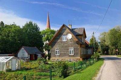Каркасные дома в Эстонии