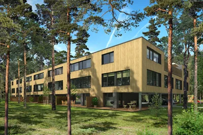В Пыхья-Таллинне построили первые в Эстонии многоквартирные дома для сдачи  в аренду | Экономика | ERR