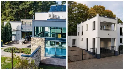 Современная частная архитектура в Европе. Двухэтажный дом в Эстонии