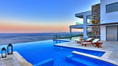 Почему дома на греческих островах сине-белые? | Моя Греция | Дзен