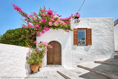 Дом в Греции. Очарование Средиземноморья
