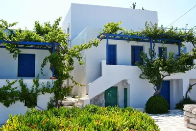 Скульптурный дом в Греции - Блог \"Частная архитектура\"