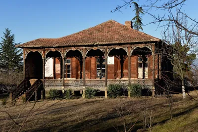 Ценность архитектуры крестьянского жилого дома в Грузии | Гуру Архитектуры  | Дзен