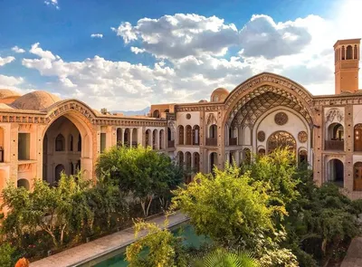 Персидская архитектура - традиционные дома в Иране | GoIran | Дзен