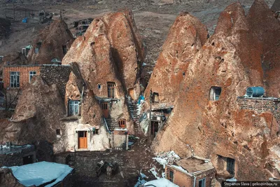 АРХИТЕКТУРНАЯ ГРАФИКА | Древний дом в Кашане, Иран …