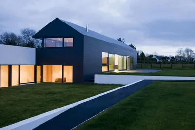 Загородный дом в Ирландии - Блог \"Частная архитектура\"