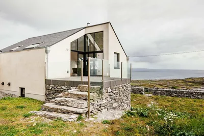 Дом на острове в Ирландии - Блог \"Частная архитектура\"