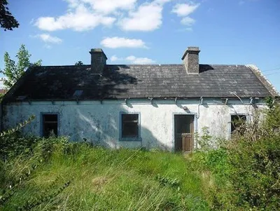 В Ирландии продают частный дом по цене участка под Минском