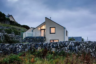 Дом на острове в Ирландии