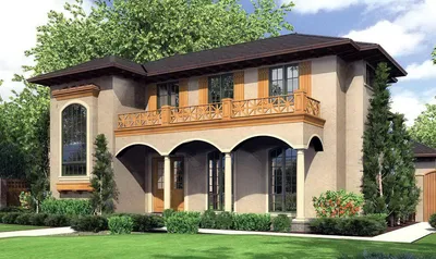 Новый современный дом в Итальянском стиле - Купить элитный дом или коттедж  в Сочи в агентстве недвижимости «Лидер»