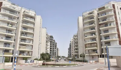 Архитектура многоквартирных домов в Израиле | Жизнь в Израиле | Дзен