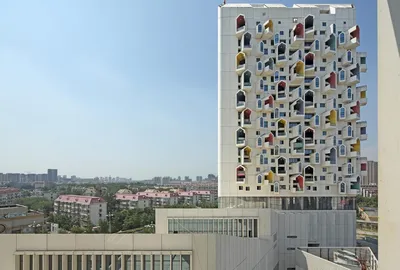 Трехмерные дома: в Китае возвели многоэтажки со странными террасами – фото  - Новости дня - Дом