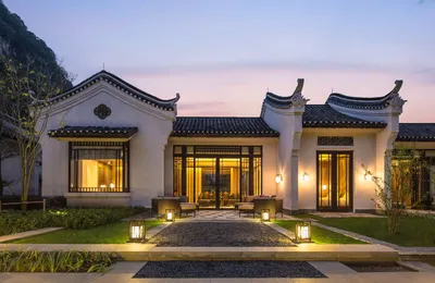 Современные дома в китае (41 фото) - красивые картинки и HD фото