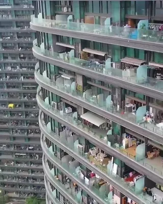 Снимают в основном студенты: посмотрите на китайский дом, где живут больше  20 тысяч человек | Вокруг Света