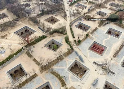 Яодун — традиционные подземные дома в Китае | DWGФОРМАТ | ПРОЕКТИРОВАНИЕ